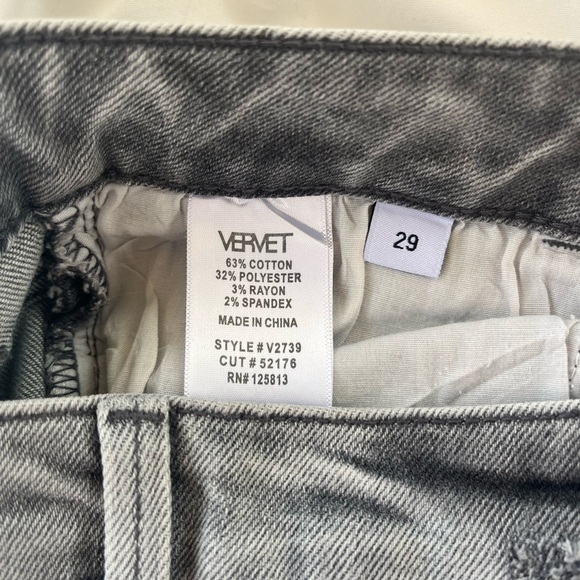 Vervet by Flying Monkey High Rise Cropped Flare 29 - Picture 7 of 11